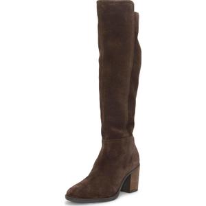 Lucky Brand Womens Bonnay Knee High Boots (Brown, 8)