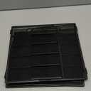 Supeasy 5 Trays Paper Organizer Letter Tray with Handle-Mesh Desk File Organizer, Paper Sorter Desk Organizer for Office, Home or School (Black)