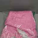 ORZECHKO Dog Winter Coat - Windproof Fleece Warm Thick Dog Jacket Clothes for Cold Weather - Pink Pet Vest Coat Outfits for Small Medium Large Dogs - Indoor & Outdoor Use (XX-Large)