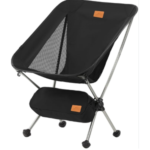 YL08 FOLDABLE CAMPING CHAIR
(Black)