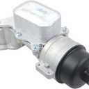 Turbo Oil Filter Housing Replacement for Mini Cooper S/JCW N14 1.6L R55 R56 R57 2007-2011 11427546279 11427552687