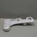 LUXE Bidet NEO 185 - Dual Nozzle, Self-Cleaning, Non-Electric Bidet Attachment for Toilet Seat, Adjustable Water Pressure, Rear & Feminine Wash (Blue)