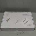 Flameless Waterproof 2.2" x4" 4" 5" 5" 6" 6" 7" 7" Pillar Candles with Remote Control and Timer, LED Battery Operated Plastic Ivory Pack of 8 Outdoor Flickering Warm Light