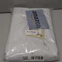 H.VERSAILTEX Blackout Curtains for Bedroom Foil Print Twig Tree Branch Thermal Insulated Grommet Curtains Light Blocking Thick Soft Window Curtains for Living 52 x 96 Inch, 2 Panels, Greyish White