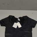 Lotus and Luna Athletic Scoop Neck Tops Womens Workout Tank Tops with Built-in Bra, Yoga Tops, and Activewear Size S