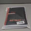 SEYMAC stock Case for Samsung Galaxy Tab A9+ Plus 11'', Auto Sleep/Wake Case with Magnetic Multi-Angles Stand, Card Slot for Galaxy Tab A9+/ A9 Plus 11'' SM-X210/X216/X218, (Black)