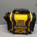 DEWALT DXAEPS14 2000 Peak Amp Jump Starter with 120 PSI Air Inflator