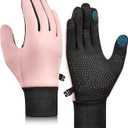 Trodalo Kids Winter Gloves Touchscreen AntiSlip Soft Warm Gloves for Boys Girls Aged 4-10 Years Cycling Running Soccer, S