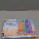 Coodoo Magnetic Tiles Kids Toys STEM Magnet Toy for Toddler Magnetic Blocks Building Preschool Learning Sensory Montessori Toys for 3+ Year Old Boys and Girls, Safe Creativity Toddler Kids Toy 40PCS (Multicolored)