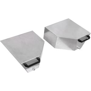 Boat Float Pods Pair Fits 17 - 18 Boats, Portable Buoyancy Pods for Pontoon, Jon & Fishing Boats, Easy Install, UV Resistant