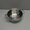 Premium 3'' High Wall Stainless Steel Steamer Basket 7 Inch