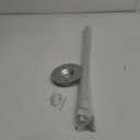 Ivosmart B120 Universal Projector Ceiling Mount Bracket 26.4IN-47.2IN Adjustable Extension Up to 44 lbs(Silver)