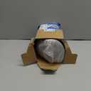 5 STARS UNITED Knee Pillow for Side Sleepers - Hip Pain Relief - Cooling Cover - Memory Foam Leg Cushion for Side Sleeping - Between Legs Pillow for Sciatica & Lower Back Pain, Arctic Gray (Standard)