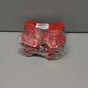 2 x 72 Felt Heart Garland, Pre-Strung Red Heart Decor for Valentines Day Decorations, Wedding, Anniversary, Birthday, Backdrop for Office, Classroom, Vaday Party Props