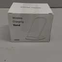 Yootech Wireless Charger,10W Max Wireless Charging Stand, Compatible with iPhone 17/17 Pro/17 Pro Max/Air/16e/16/16 Plus/16 Pro Max/15/14/13/SE 2022/12/11/X/8, Galaxy S25/S24/S23/S22(No AC Adapter)