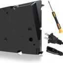 AQIDAP for PS5 pro Power Supply ADP420DR CFI70XX CFI7000 CFI7021 Series Internal Power Source Replacement with AC Adapter Console Power Adapter with Power Cord