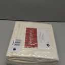 Mellanni California King Sheets Set - 4 PC Iconic Collection Bedding - Hotel Luxury, Extra Soft, Cooling Bed Sheets - Wrinkle, Fade, Stain Resistant (Cal King, Golden Ivory)