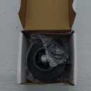 Black Tub Drain Stopper,Welsan Universal Pop Up Bathtub Stopper Replacement Tip Toe, Lift and Turn with 2-Hole Overflow Face Plate Cover and EZ Bath Tub Plug Stopper (Matte Black)