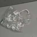 Straw Sippy Cup Conversion Kit for Lansinoh Baby Bottles, Sippy Cups Transition Kit with Soft Nipple top,Weighted Straw, Bottle Handle, Cleaning Brush, Dust-Proof Case, 8m+, 4 Pack