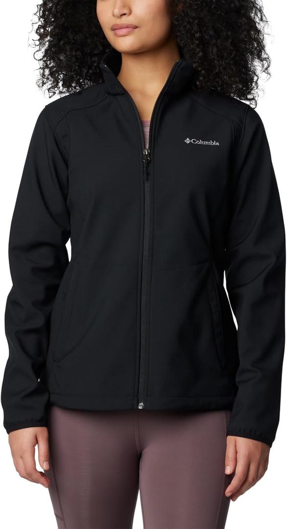 Columbia Womens Kruser Ridge III Softshell Jacket (Small, Black)