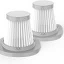 Intercleaner 2 Pack HEPA Replacement Vacuum Filters for 1701 Corded Vacuum Cleaner