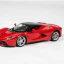 Bburago Ferrari Race and Play LaFerrari 1/24 Scale Diecast Model Vehicle Red