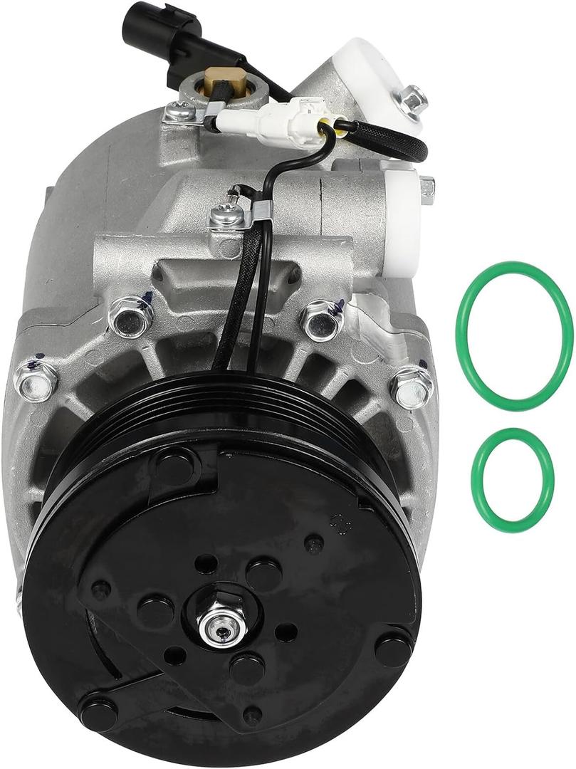 cciyu AC Compressor 2008-2010 for Mitsubishi for Lancer 2.0L AC Compressor for Car