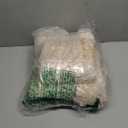 OLANLY Bathroom Rugs Sets 3 Piece, Soft Absorbent Microfiber Bath Mats and U-Shaped Contour Toilet Rug, Plush Shaggy Bath Mat Set for Bathroom (36"x24"+24"x16"+24"x20", Beige)