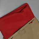 FOLINS&HOME Red Rectangle Tablecloth 52 x 70 Wrinkle Free Waterproof Polyester Table Cloths, Spillproof Heavy Duty and Washable Table Cover for Party, Indoor and Outdoor-Oblong/Rectangular