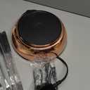 Artestia Electric Dip Warmer & Fondue Pot with Adjustable Temperature  Multi-Purpose Cheese Dip, Queso, Nacho Cheese Sauce, Gravy, Broth Fondue & Hot Fudge Warmer for Parties, White