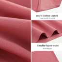 FINETOO 6 Pack Womens Seamless Underwear Full Coverage No Show Hipster Panties Sexy Stretchy Invisible Briefs Bikini Lingerie (L)