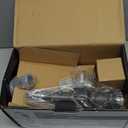 Delta Broadmoor Centerset Chrome Bathroom Faucet with Sprayer, 4 Inch 3 Hole Bathroom Sink Faucet with Pull Out Sprayer, Push-Pop Drain, Chrome 25765LF-PD