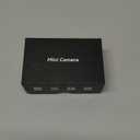 flexman Mini Security Camera, 1080P HD WiFi Home Indoor Outdoor Camera Suitable for Android iOS, Small Wireless Smart IR Night Vision Camera for Baby Pet Nanny