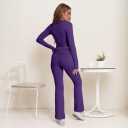 Nimsruc Two Piece Lounge Sets For Women Fall Outfits (L)