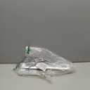 Dott Arts LED Desk Lamp with USB Ports,Touch Desk Lamps for Home Office with 5 Color Modes,3 Brightness Desk Light with Small Night Light,Reading Lamp Table LED Lamp for Bedroom Bedsid Study Sliver (Silver)