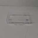 High Transparency Visible Plastic Box Clear Storage Case with Lid Use for Organizing Jewelry, Tools, Office supplies, Pet supplies, DIY materials,Use as handbags