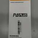 PAPLUS Ankle Compression Sock for Men and Women 2/4/6 Pairs, Low Cut Compression Running Sock with Ankle Support (Small-Medium)