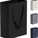 TECHMILLY Slim Laundry Hamper with Adjustable Long Handles, 45L Small Laundry Baskets with Mesh Top, Narrow Dirty Clothes Hamper for Bedroom, Closet, and Bathroom - Black