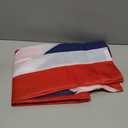 Homissor British Flag 3x5 Union Jack England Flags Embroidered Sewn Stripes United Kingdom UK Flag Heavy Duty Outdoor