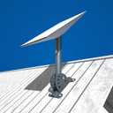 Adjustable Pivot Mount    , Compatible with Starlink Actuated Gen 2, for Internet Satellite, Suitable for Sloped and Flat Roofs