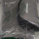 Sothuba Car Lumbar Support Pillow and Car Neck Pillow Kit, Ergonomic Car Seat Headrest & Lumbar Cushion with Adjustable Strap for Neck Back Pain Relief, for Office Chair/Truck/Wheelchair (Gray)