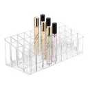 Rollerball Perfume Organizer, 36 Spaces Clear Acrylic Perfume Storage Holder Beauty Scent Holder, Essential Oil Storage Holder Organizer, Makeup Lipgloss Lipstick Display Case