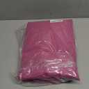 Deblue Heavy-Duty Dog Crate Cover, Privacy Pet Kennel Cover Universal Fits for 42 Inches Wire Cage, Polyester Crate Cover Fit for 1 2 3 Doors Crate (Pink)