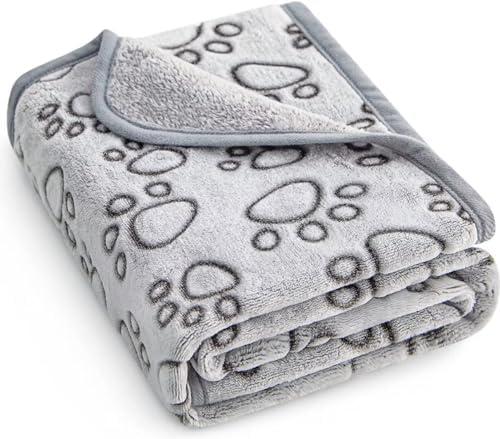 Stuffed Small Dog Blanket for Puppy Cat Bed, Washable Indoor Dog Beds & Furniture, Soft 16×36 inches Blanket Small Pet Supplies