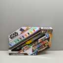 STAR WARS Power Crystal Lightsaber, 7 Colors & 10 Crystals, 50+ Color-Changing Combinations, Lights & Sounds, Toys for Boys & Girls Ages 4+