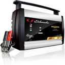 Schumacher Electric Battery Charger and Maintainer, SC1358, 3-in-1, Fully Automatic, 10 Amps, 6 Volt, 12 Volt, for Motorcycle, Lawn Tractor, Power Sport, Car, and Marine Batteries