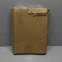 8 Pack, 16" x 11" Large White Serving Trays Set - Reusable Plastic Serving Platters for Cookie, Appetizer, Charcuterie, Snack, Dessert, Party Food Display - Stackable Kitchen CounterTop Tray, BPA Free