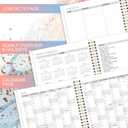 2026 Appointment Book - 2026 Daily Planner, Jan. 2026 - Dec. 2026, 8.5'' x 11'' Hourly Planner 2026, Calendar Planners With Tabs, Flexible Cover