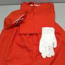 fun shack Flight Attendant Costume Women Red, Airline Stewardess Costume for Women, Retro Stewardess Costume Women XL