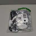 Morphsuits Black Mighty Morphin Power Rangers Costume Kids, Power Rangers Kids, Boys Halloween Costume (Medium)